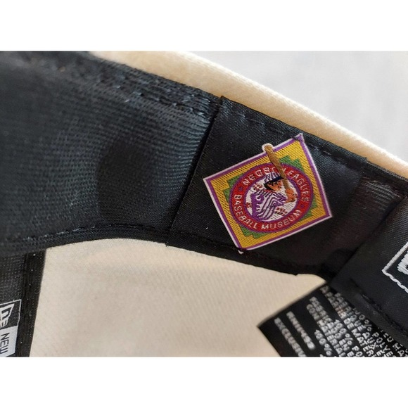 Vintage Kansas City Monarchs New Era 59Fifty Negro League Fitted Cap Size 7 - Picture 8 of 8